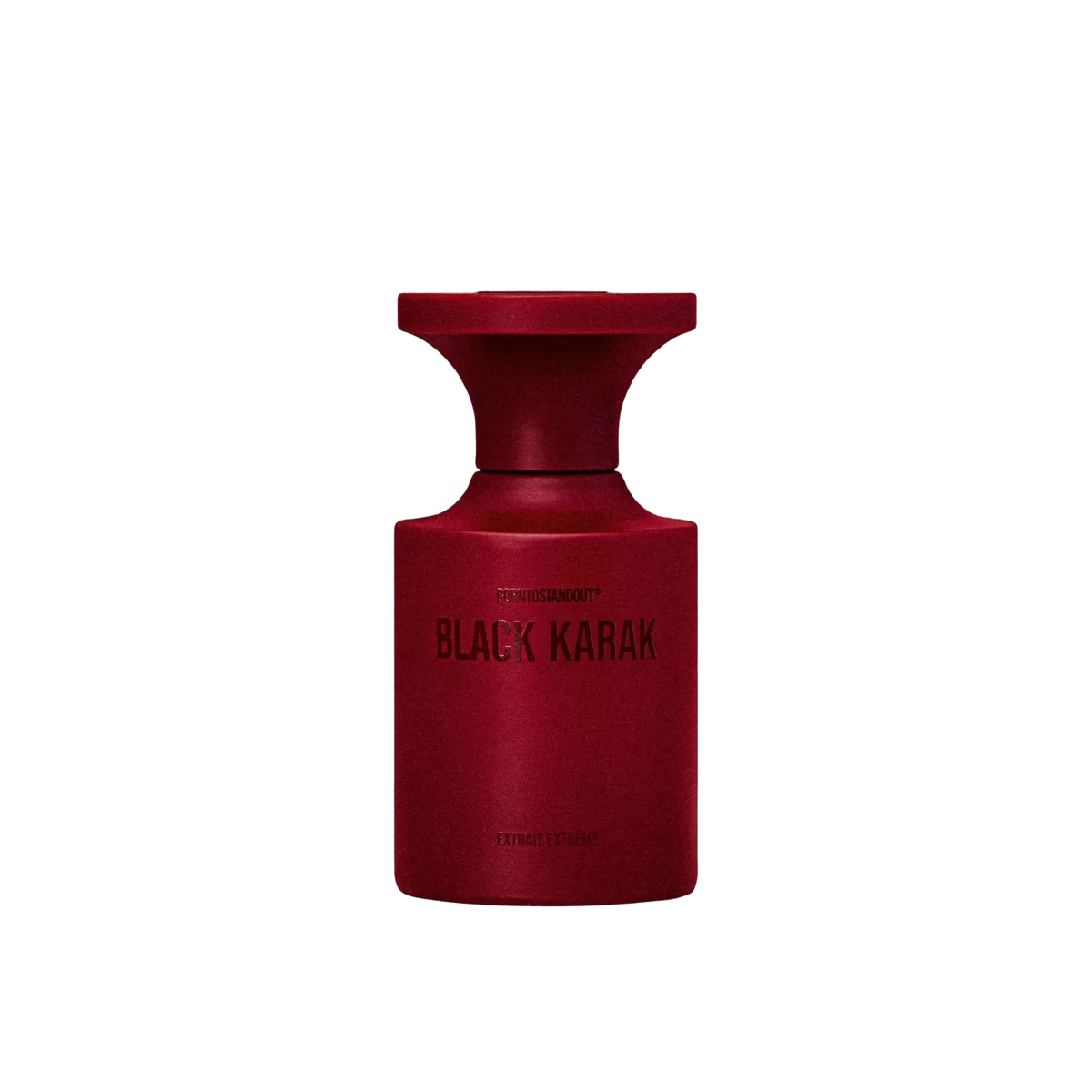 BORNTOSTANDOUT Black Karak Extrait