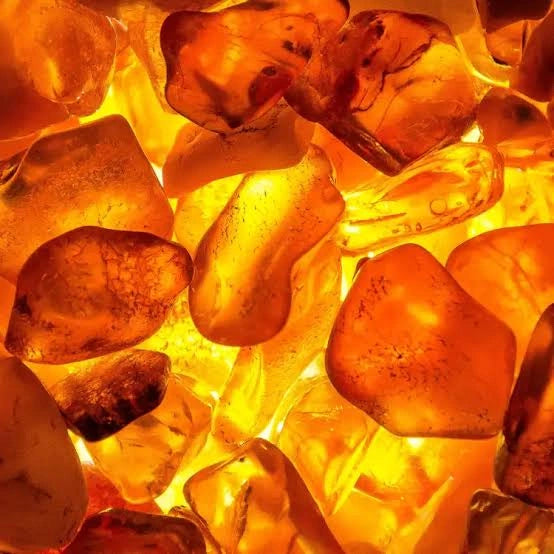 Amber